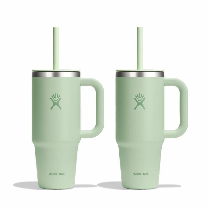 24 oz Travel Tumbler Bundle