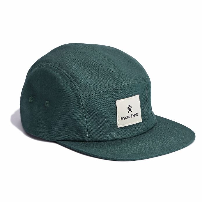 Classic 5 Panel Hat - Forest Green