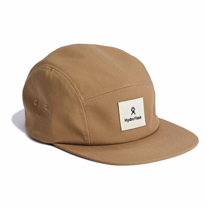 Classic 5 Panel Hat - Forest Brown