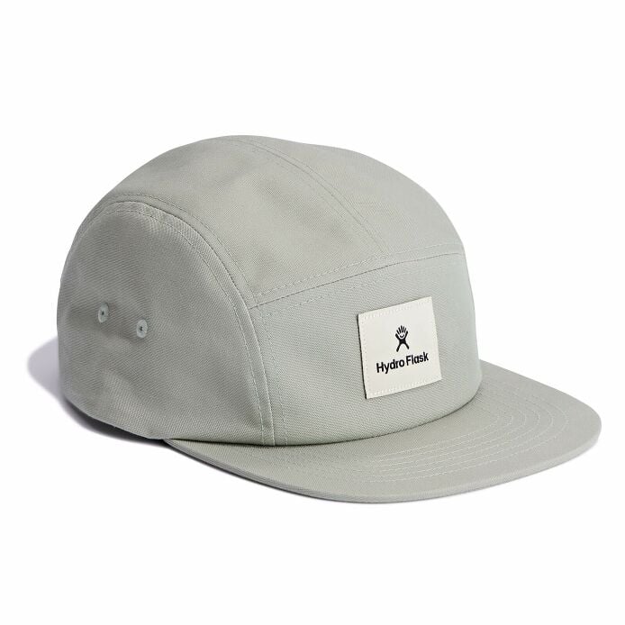 Classic 5 Panel Hat - Hazy Green