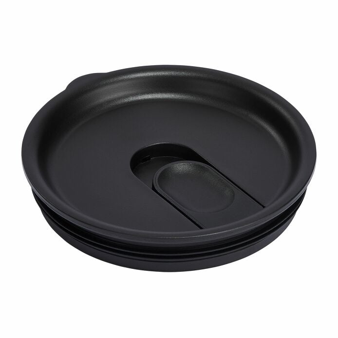 Large Closeable Press-In Lid - Black