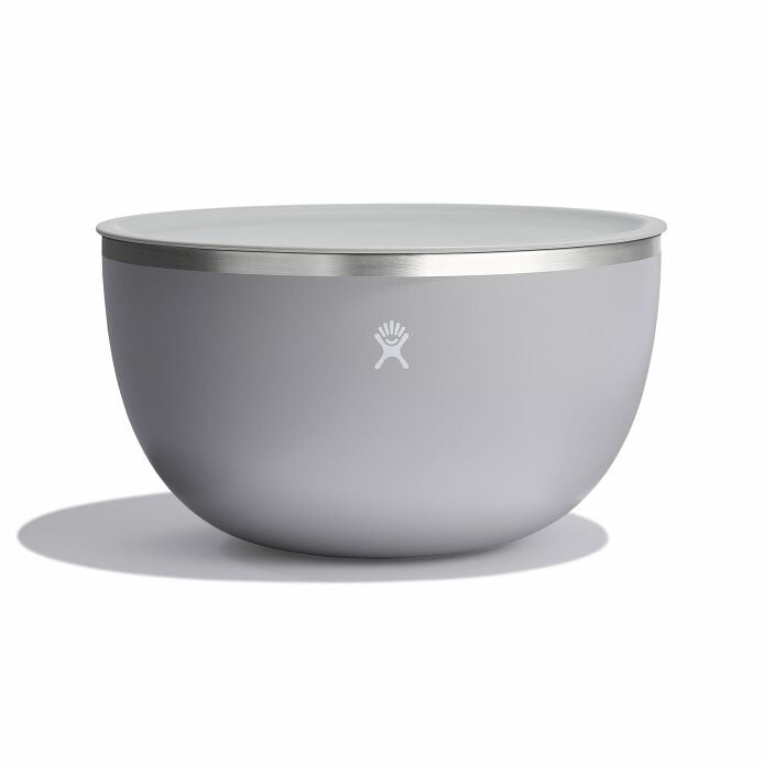 5 qt Serving Bowl with Lid - Birch