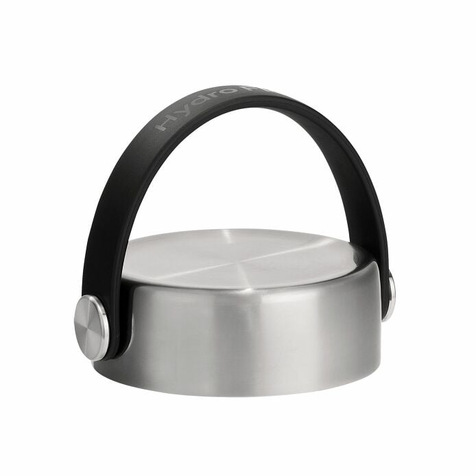 Wide Mouth Stainless Steel Cap - Stainless