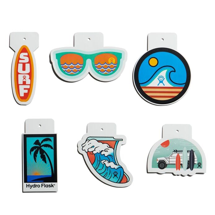Sticker Pack - Beach