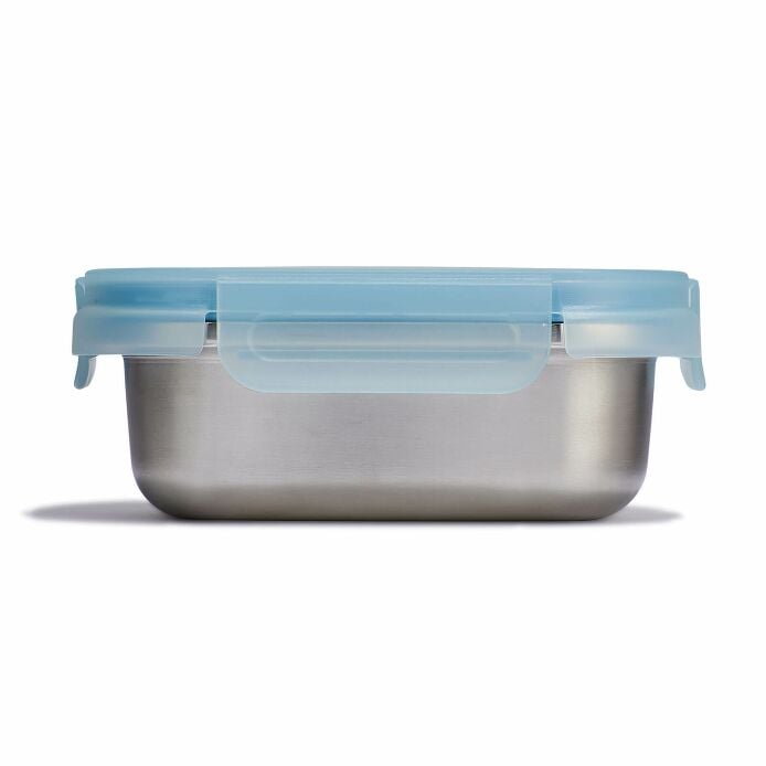 2 c Stainless Steel Food Container - Rain