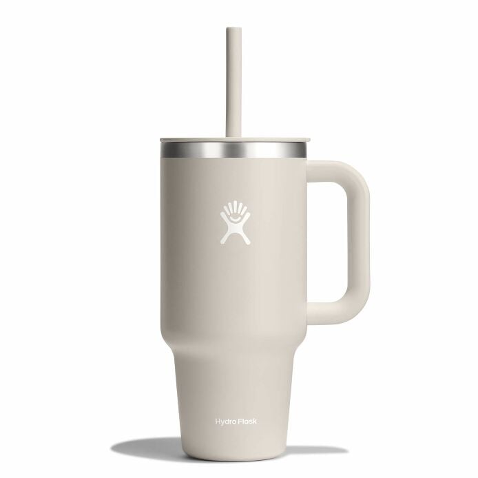 32 oz Travel Tumbler - Oat