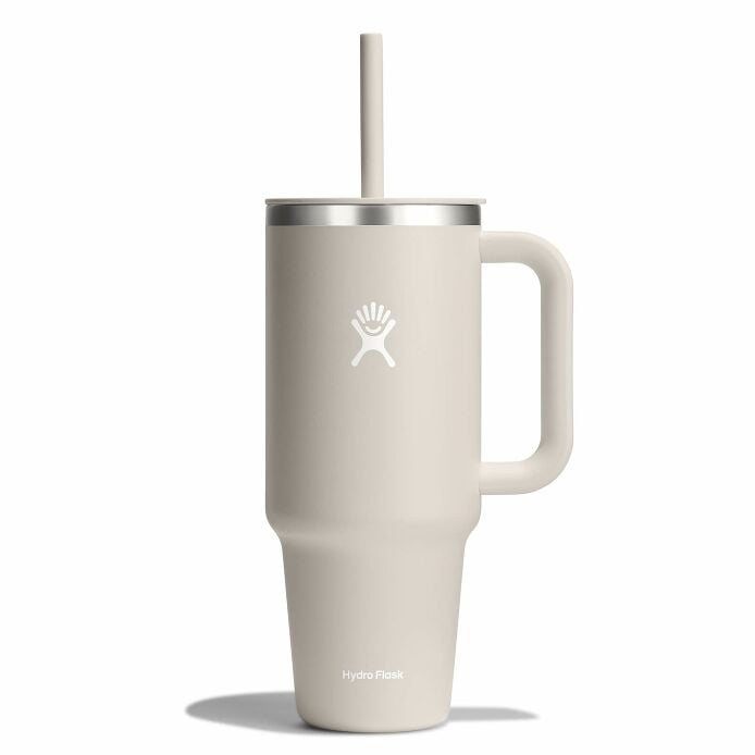 40 oz Travel Tumbler - Oat
