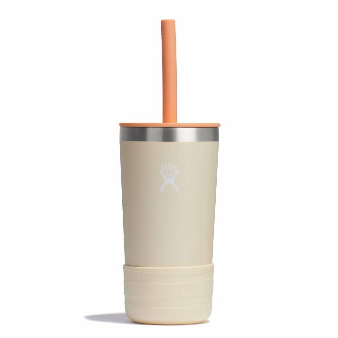 12 oz Kids Tumbler - Coconut