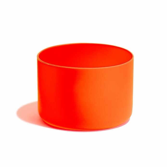 Small Bottle Boot - Neon Orange