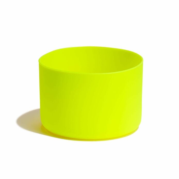 Medium Bottle Boot - Neon Yellow