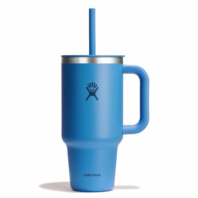 32 oz Travel Tumbler - Summit Blue