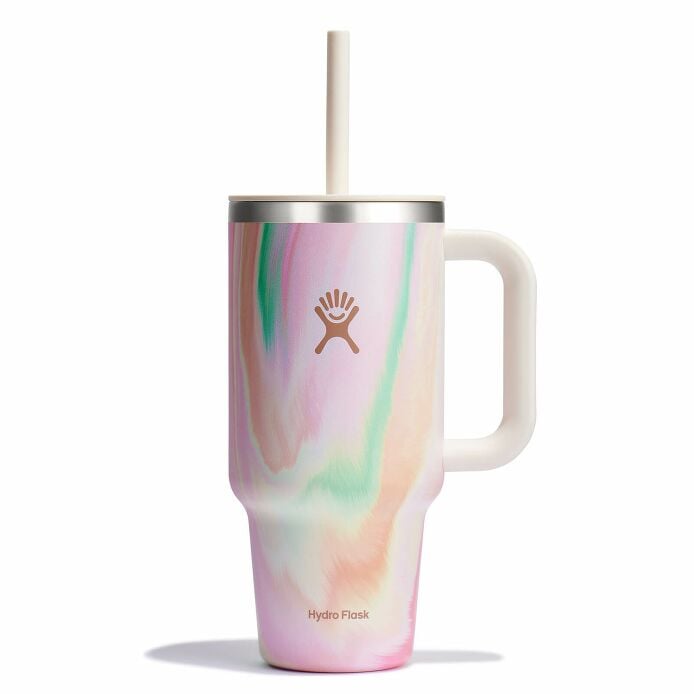 32 oz Travel Tumbler - Sugar Crush