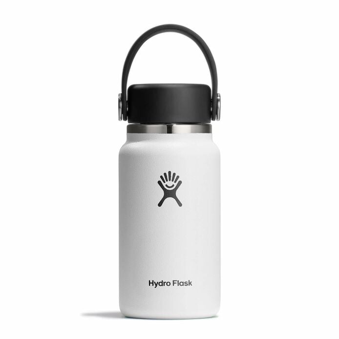 Micro Hydro Mini Bottle - White