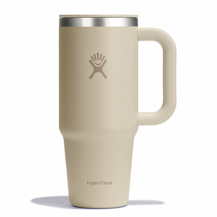 24 oz Travel Tumbler Mug - Oat