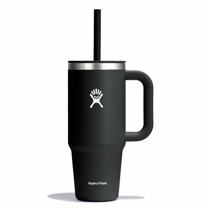 24 oz Travel Tumbler - Black
