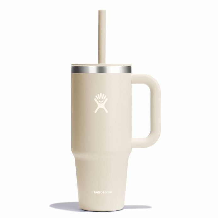 24 oz Travel Tumbler - Oat