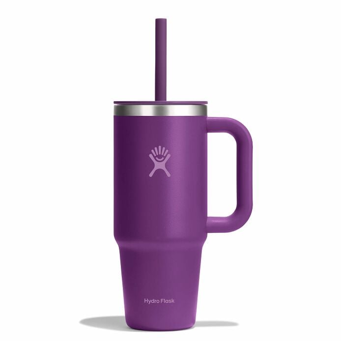 24 oz Travel Tumbler - Beachplum Purple