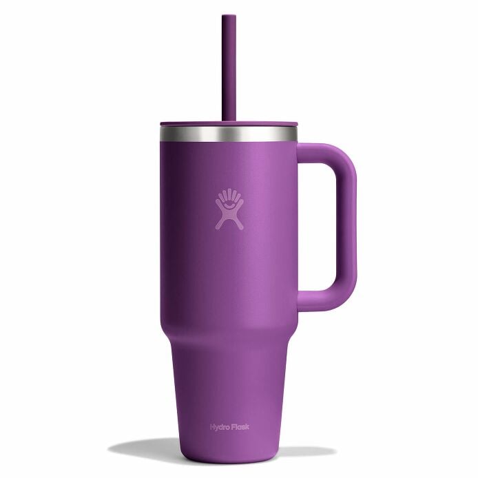 40 oz Travel Tumbler - Beachplum Purple