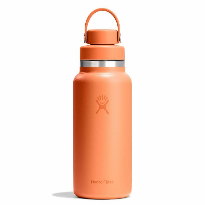 32 oz Wide Mouth with Flex Chug Cap - Nectar Orange