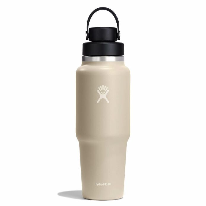 32 oz Wide Mouth Travel Bottle with Flex Chug Cap - Oat